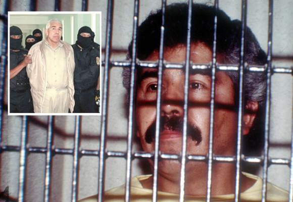 EUA ofrece recompensa de $ 5 millones por Caro Quintero