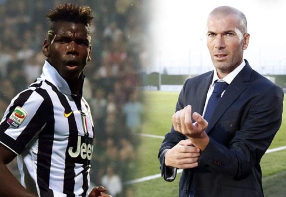 Zidane sobre Pogba: 'Siempre quieres a los mejores'