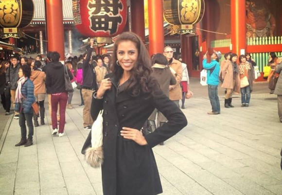 Natalya Coto regresa el domingo a Miami