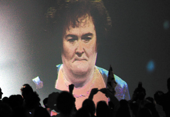 La escocesa Susan Boyle, una reina sin corona