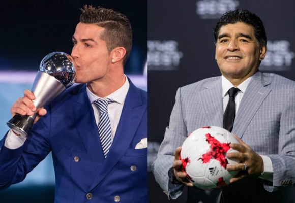 La opinión de Maradona sobre el premio The Best de Cristiano