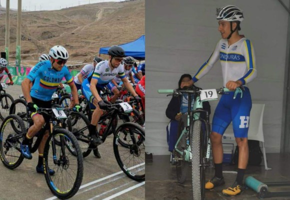 Ciclista hondureño Luis López mejoró su ranking en los Juegos Panamericanos 2019