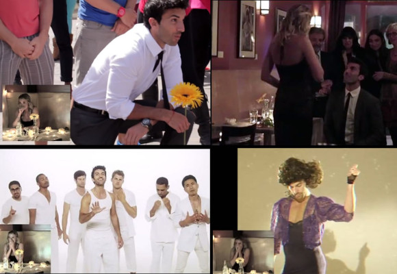 Video: La propuesta matrimonial que emociona a miles