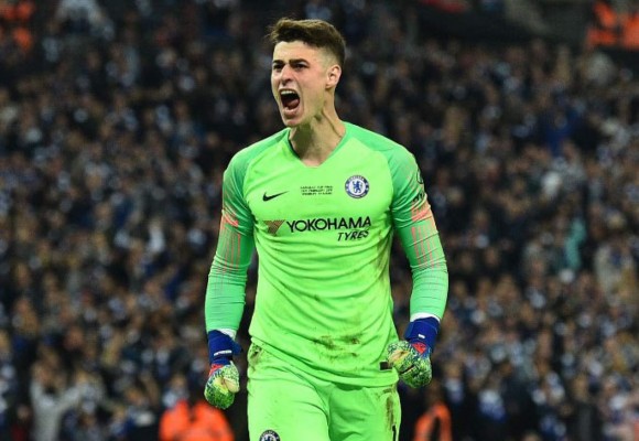 Video: Portero Kepa del Chelsea se negó a ser cambiado y desata enfado de su entrenador