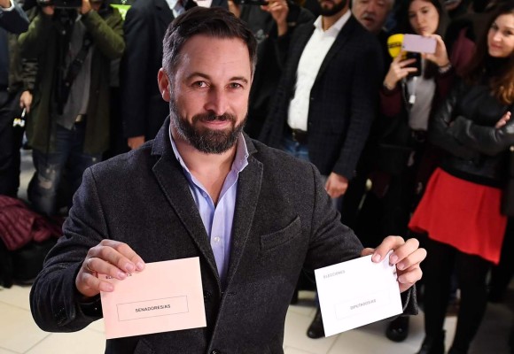 Santiago Abascal, el admirador de Trump que aspira a la presidencia de España