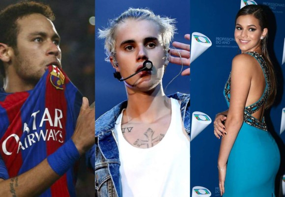 Neymar, enojado con Justin Bieber por lo que le hizo a su novia