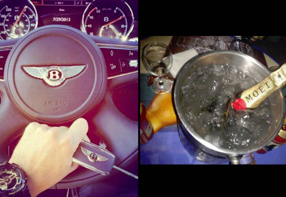 Hijo de narco mexicano presume lujos en Twitter