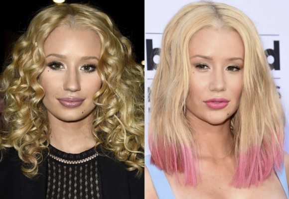 ¿Iggy Azalea cambió de rostro?