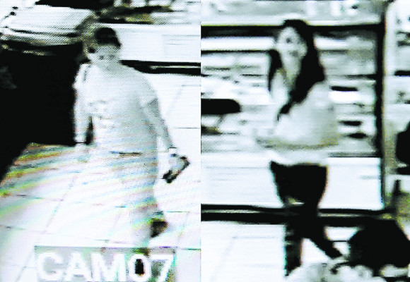 Video registra a dos hondureñas robando en centro universitario