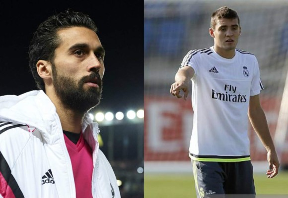 Arbeloa y Kovacic, descartados por Zidane para el clásico