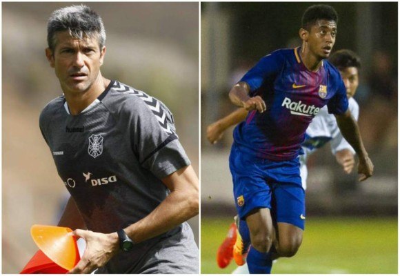 DT del Tenerife sorprende al hablar sobre 'Choco' Lozano