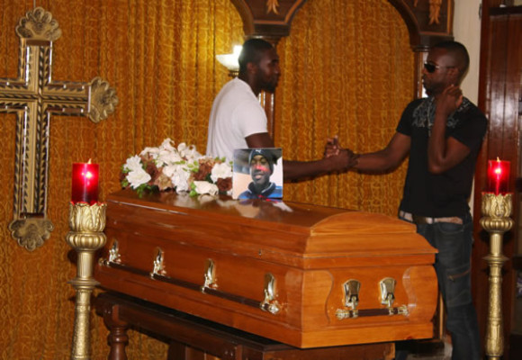 Confirmado: restos son de Edwin Palacios