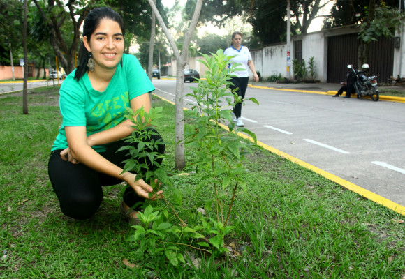 Hondureños pintan de arte y optimismo a San Pedro Sula