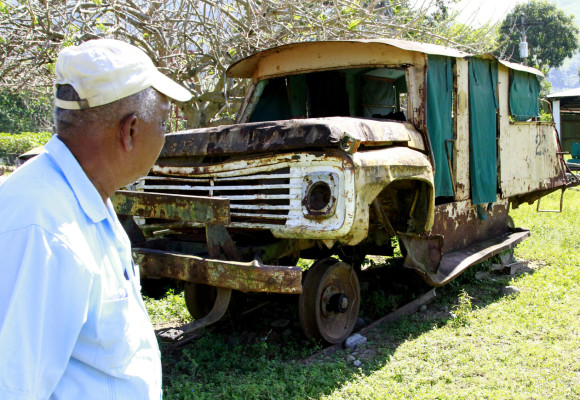 Conozca el único museo ferroviario de Honduras
