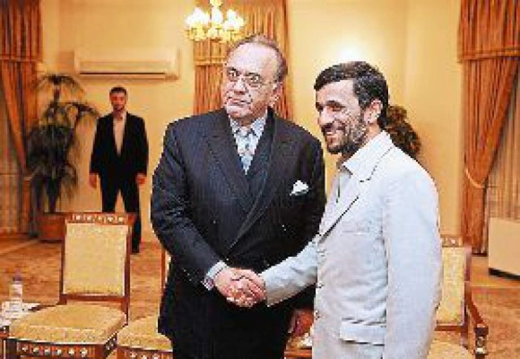 EUA e Inglaterra envían buques al Golfo para presionar a Irán