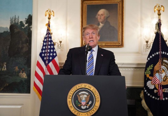 Trump visitará escuela de Florida donde ocurrió masacre