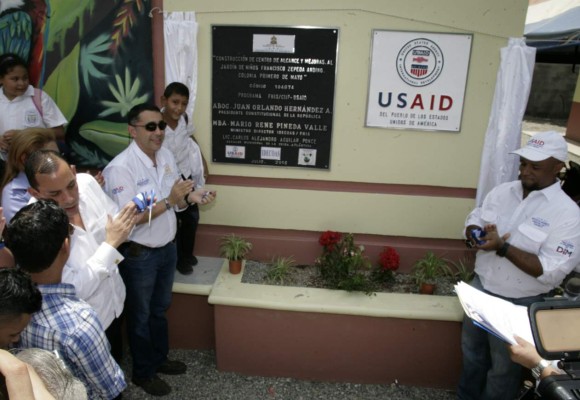 Usaid transforma zonas violentas de La Ceiba