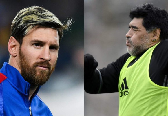 Maradona arremete contra Messi tras ausentarse en el The Best