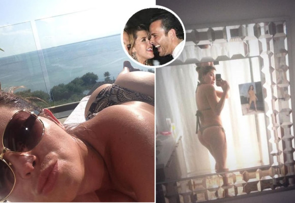 Alicia Machado y Alberto Quintero son novios