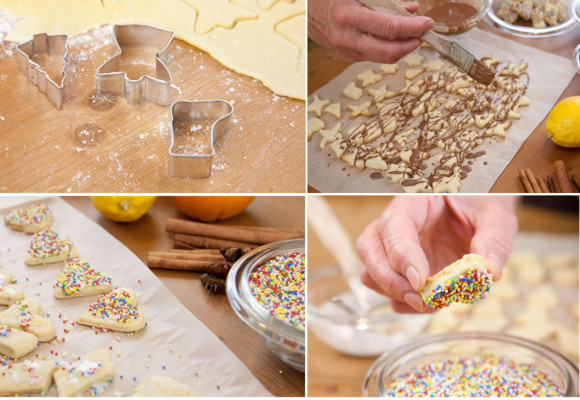 Cómo decorar las galletas de navidad