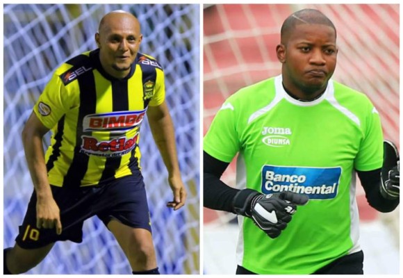 Sergio Mendoza y Yul Arzú, los nuevos refuerzos del Juticalpa FC