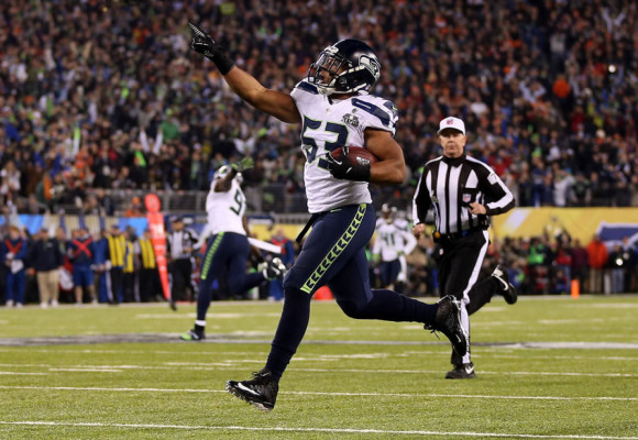 Malcolm Smith, el MVP del Super Bowl 48