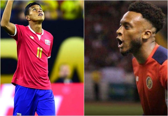 Ticos Johan Venegas y Rodney Wallace confían en la victoria ante Honduras