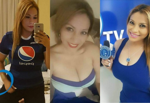 Presentadora de Motagua TV conquistada por futbolista hondureño
