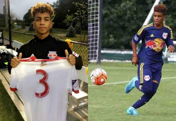 Joven futbolista hondureño del New York Red Bulls con el corazón dividido ante Olimpia