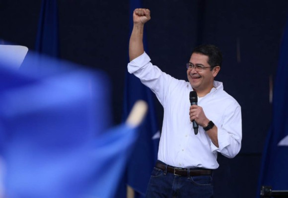 El perfil político de Juan Orlando Hernández en una línea de tiempo