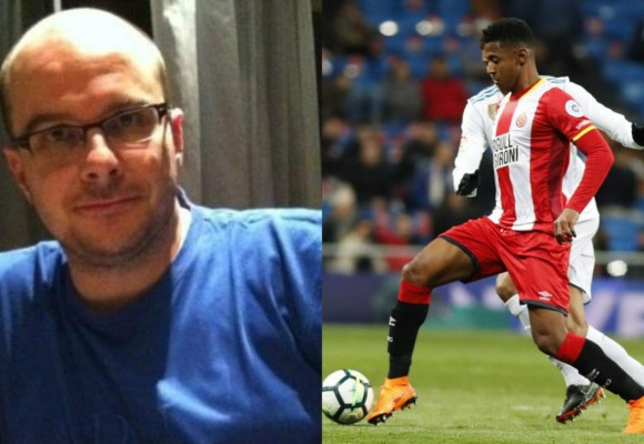 MisterChip se rinde al 'Choco' Lozano tras gol del Girona ante Real Madrid