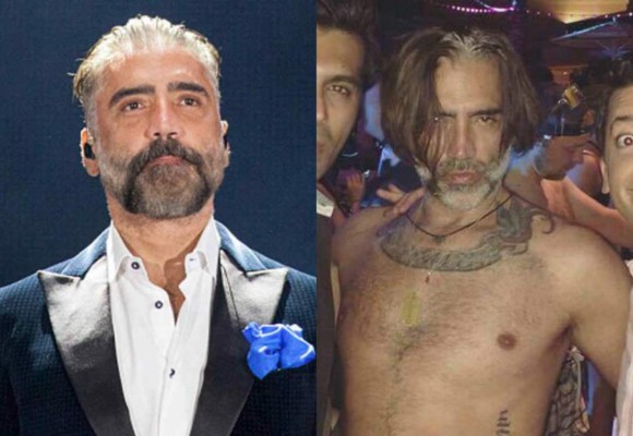 Alejandro Fernández sobre fotos: 'dejé que me retrataran de manera ridícula'