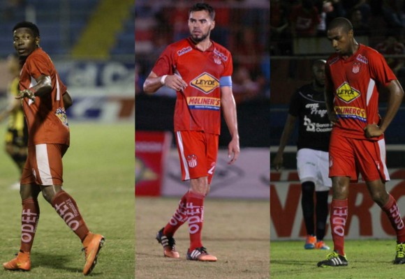 Franco Güity, Arévalo y Cholby, bajas del Vida ante Progreso