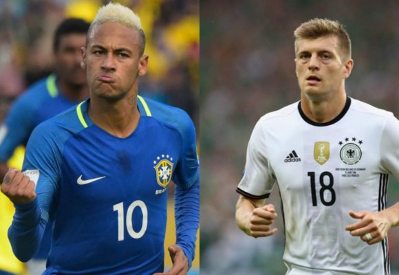 Neymar pone en su lugar a Kroos tras burlarse de los brasileños