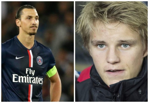 Ibrahimovic: 'Odegaard debe crecer y hacerse hombre'