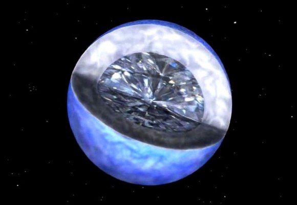 El espacio lejano está lleno de diamantes, aseguran astrónomos