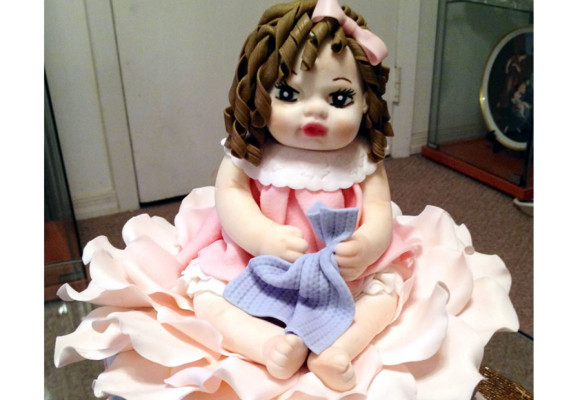 Hondureña en Nueva York es la reina de los zapatos de azúcar