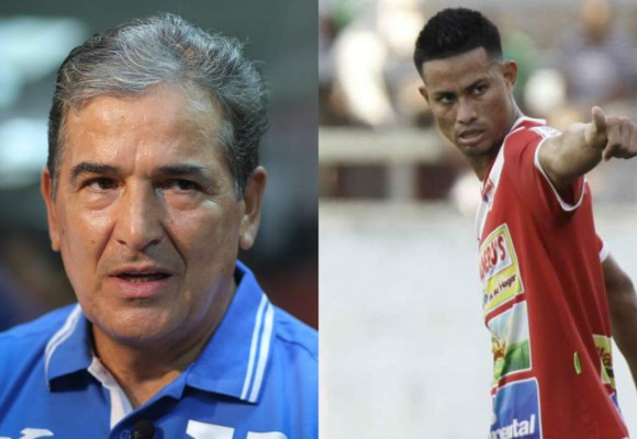 Pinto anuncia posible convocatoria de Vega a la Selección