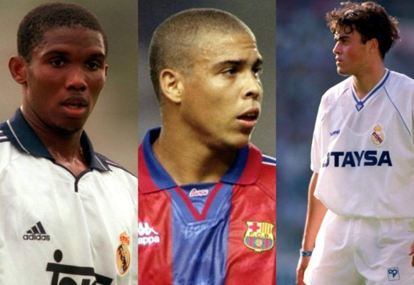 Intercambios polémicos entre Barça y Real Madrid