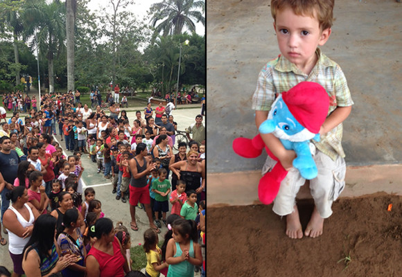 'Juguetes por Sonrisas': la propuesta de un hondureño en EUA