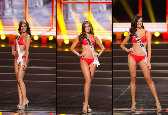 Vota por el mejor cuerpo del Miss Universo 2013