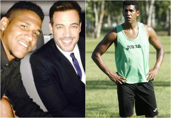 William Levy fue clave para llegada de futbolista cubano al Marathón