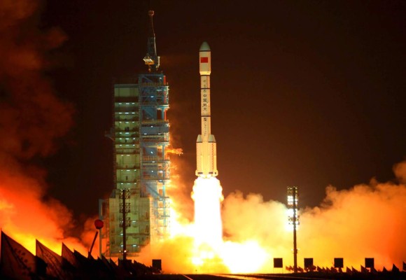Laboratorio espacial Tiangong-1 se pulveriza sobre el Pacífico sur