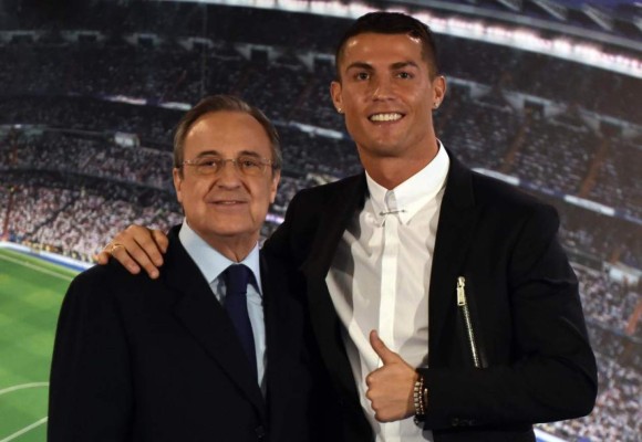 Presidente del Real Madrid rompe el silencio sobre futuro de Cristiano