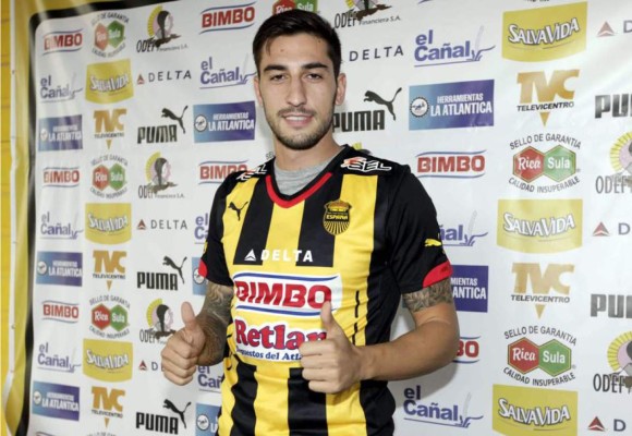 Real España anuncia el regreso de Ursino