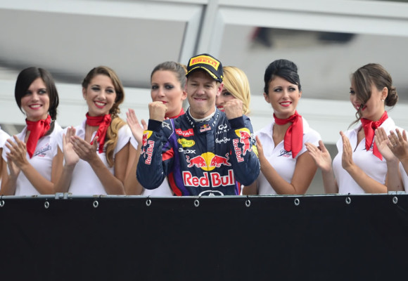 Vettel se quedó con el Gran Premio de Italia y se encamina al cuarto título