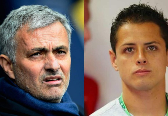 Mourinho sobre Chicharito: 'Lo único que sabe es meter goles'