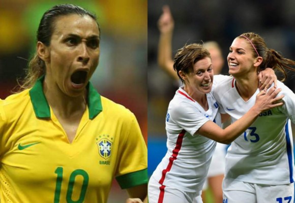 Definidos los cuartos de final del fútbol femenino en los Juegos Olímpicos