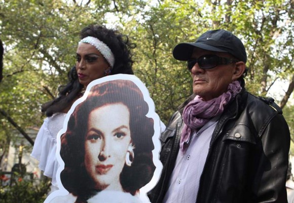Homenaje a María Félix a 15 años de su muerte  