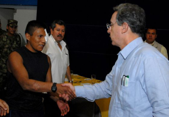 Lizcano se salvó de fusilamiento hace un año